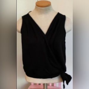 Universal Thread Top Black XS